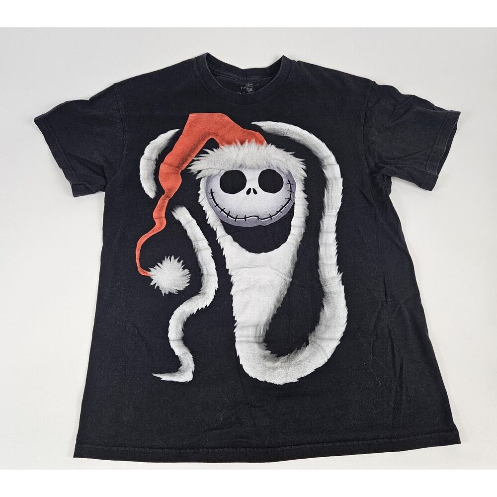 Disney Nightmare Before Christmas Jack Santa Clause T-Shirt Men's M